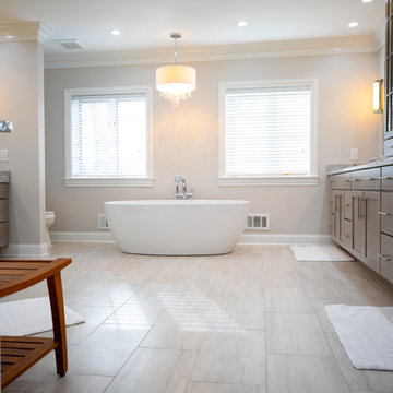 Bathroom remodeling and closet Room