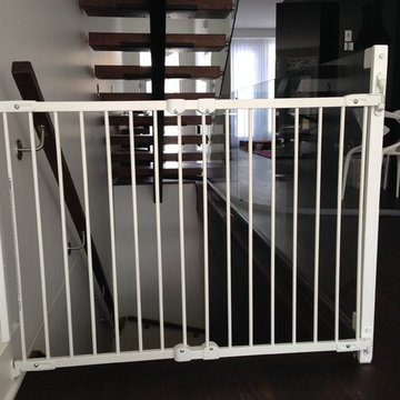 Glass Panel Railing