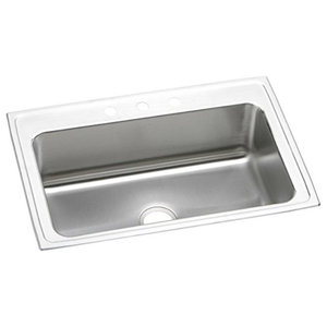Elkay CRS33224 Sink Four-Hole Celebrity Bright 