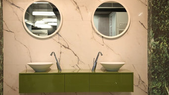 Showroom - Cono Collection by Gessi