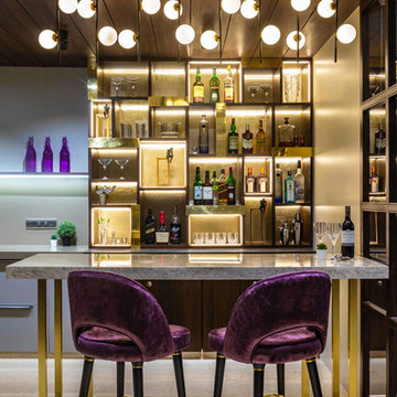 The Parisian style home at BKC