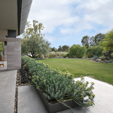 Modern Botanical Garden | Patio With Planters