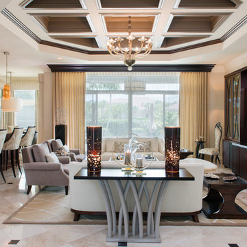 A Couple's Winter Home In Palm Beach County
