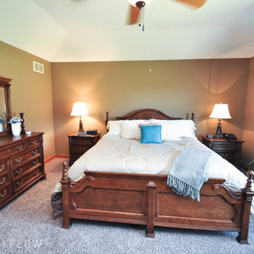 Occupied Home Staging