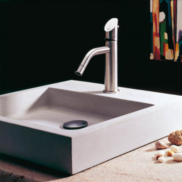 MGS CB227-M Single Lever Mixer h200 - No Waste - Matte