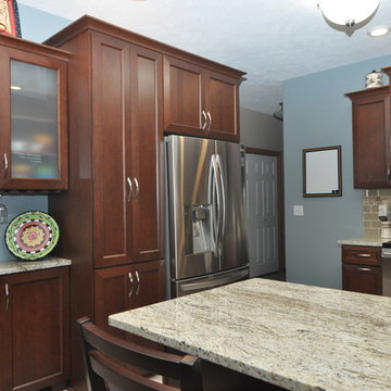 A warm and inviting Kitchen