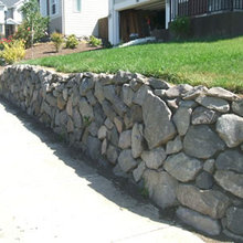 Rock walls