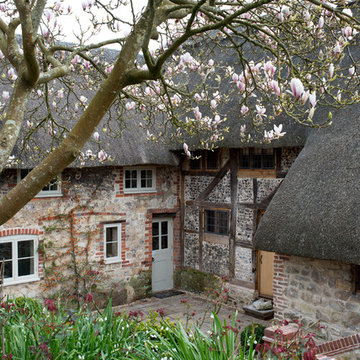 Thatched house full restoration