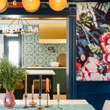 Dining Room: A Bloom-Filled Moment of Magic