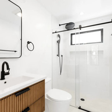 Lofted Studio Garage Conversion ADU in Berkeley