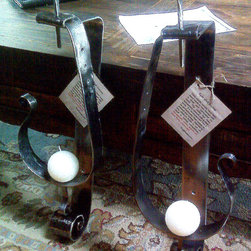 Wrought Iron Candle Holder - Candleholders
