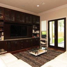 Entertainment Centers builtin
