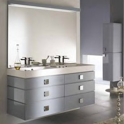 DECOTEC PARIS VANIT&Eacute; MONA LISA - Bathroom Vanities And Sink Consoles