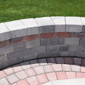 New England Backyard Fire Pit, Lincoln RI