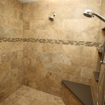 Large Bathroom Remodel in Naperville, IL