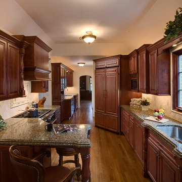 Traditional Galley