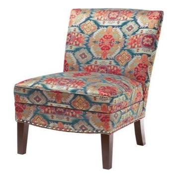 Madison Park Hayden Slipper Accent Chair, Patterned
