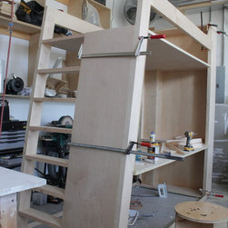 Maple loft bed with desk - Products