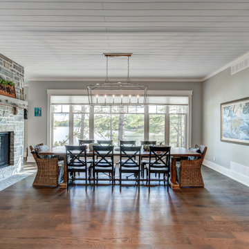 Muskoka Family Compound on Kahshe Lake