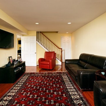 Colonial in McLean, Virginia, Undergoes Whole House Renovation