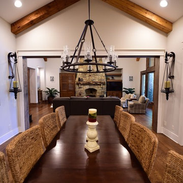 Refined Rustic-construction details