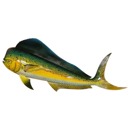Replica Mahi 28 Inch Dolphin Salt Water Fishing Wall Decor