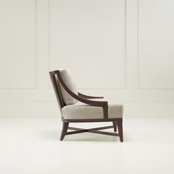 Nob Hill Lounge Chair | The Barbara Barry Collection | Baker Furniture - Armchairs And Accent Chairs