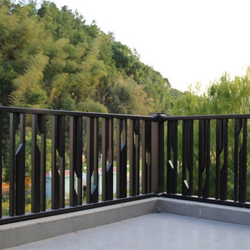 The beauty of the Nestled series of railings