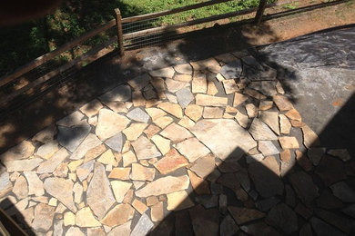 Inspiration for an exterior home remodel in Atlanta