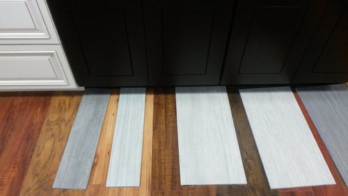 Floor Tile Color For Kitchen With Espresso Cabinets