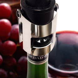 Epicureanist Black Pop Champagne Stopper - Wine Aerators And Stoppers