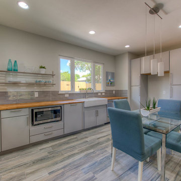 Providence Unit B - Kitchen / Dining