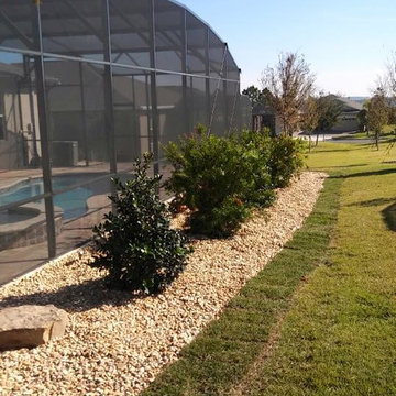 Heritage Hills New Pool Landscape Project