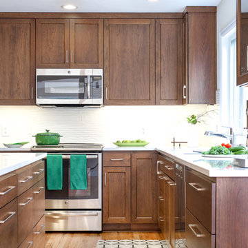 Modern Custom Kitchen Remodel