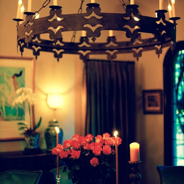 Oval Chandelier