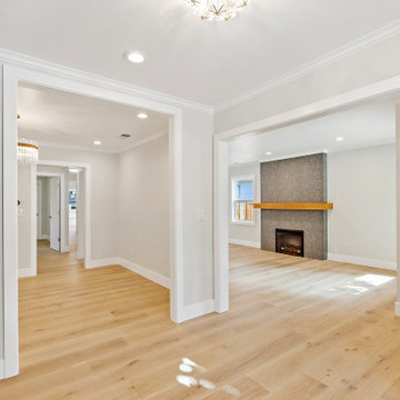 Sunnyvale Home Addition and Complete Interior & Exterior Remodel