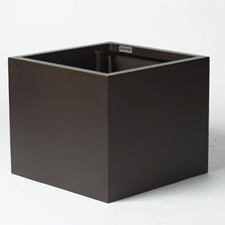 Bison Cube Planters (Brown) - Products