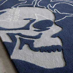 The Skulls Rug - Residence D - Area Rugs