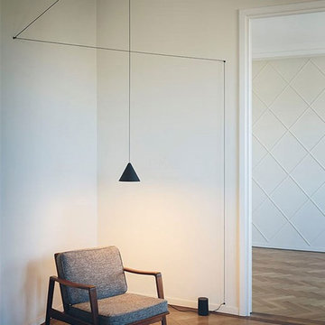 String Light Cone Pendant