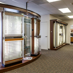 Bretz Interiors Showroom - Window Treatments