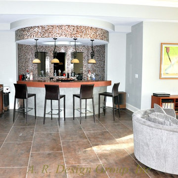 Drinks on the house: bars and wet bars