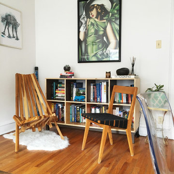 Cozy Modern Living Room