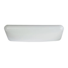 Quorum 4-LT 17" Ceiling Mount, White