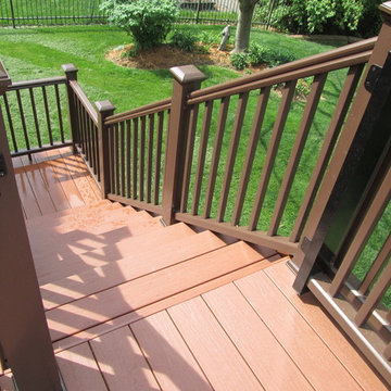 Deck and Porch Rails