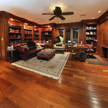 Home office and library