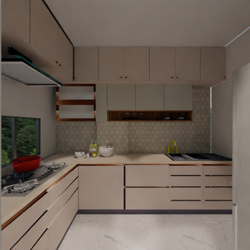 Skyline Pride, 3-BHK Sample Flat - Jaipur