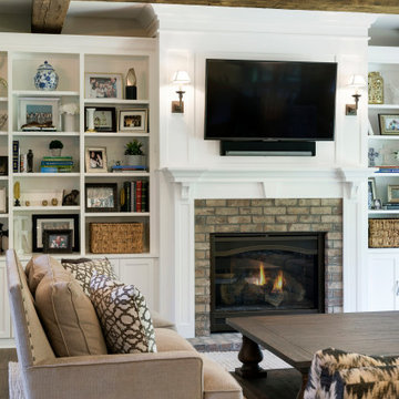 Custom Home Fireplaces