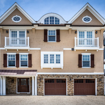 Brick Beach Custom Home