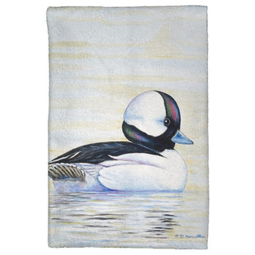 Bufflehead Duck Kitchen Towel - Two Sets of Two (4 Total)