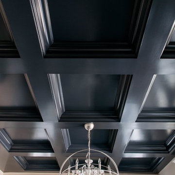 Dramatic Coffered Ceiling